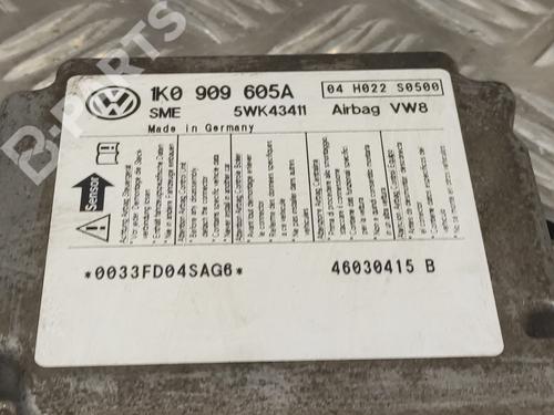 ECU airbags VW GOLF V (1K1) 1.9 TDI | BP11949227M53 