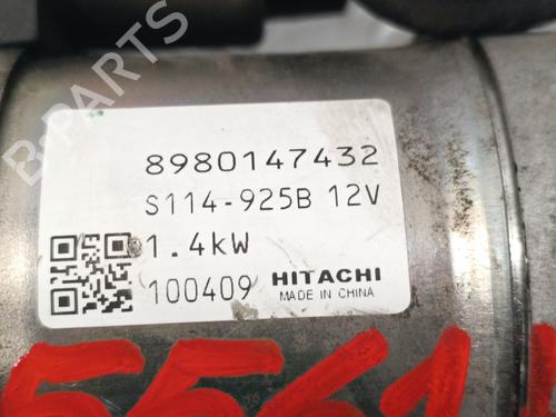 Starter OPEL ASTRA J (P10) 1.7 CDTI (68) | BP16443443M8 