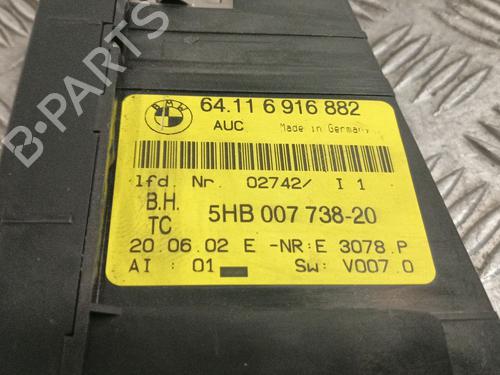 Climate control BMW 3 (E46) | BP29999341I5