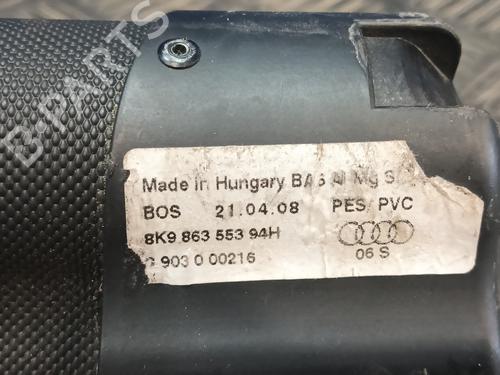 Rear parcel shelf AUDI A4 B8 Avant (8K5)  | BP13741464C85 