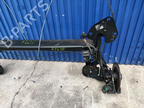 Rear axle RENAULT KANGOO / GRAND KANGOO II (KW0/1_)  | BP27687369M2 
