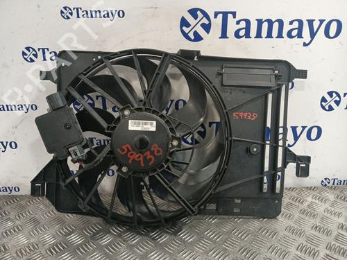 Used Radiator fan Radiator fan HONDA CIVIC VII Hatchback (EU, EP, EV) 1.7 CTDi (EP4, EU9) (100 hp) 34630146 34630146
