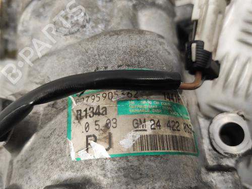 AC compressor OPEL ASTRA G Hatchback (T98)  | BP16927546M34 