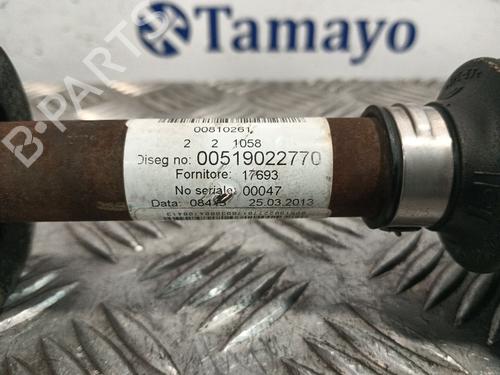 Right front driveshaft LANCIA YPSILON (312_)  | BP29419120M39 
