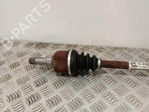Left front driveshaft CITROËN C2 (JM_) 1.4 HDi | BP33455286M38 - Image 2