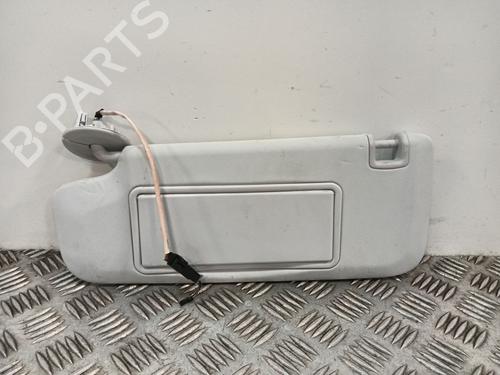 Used Left sun visor Left sun visor OPEL CROSSLAND X / CROSSLAND (P17, P2QO) 1.2 (75) (110 hp) 34244512 34244512