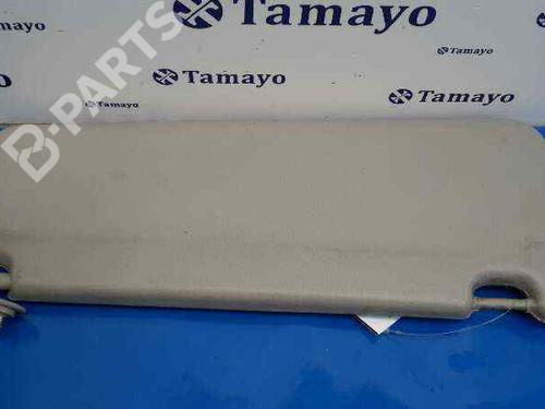 Left sun visor BMW 3 (E90)  | BP6543828I1 