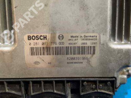 Engine control unit (ECU) RENAULT SCÉNIC II (JM0/1_)  | BP4697357M57 