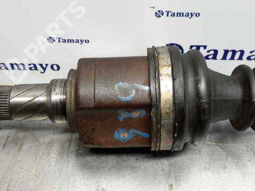 Left front driveshaft RENAULT MEGANE II (BM0/1_, CM0/1_) 1.9 dCi (BM0G, CM0G) | BP6567993M38 