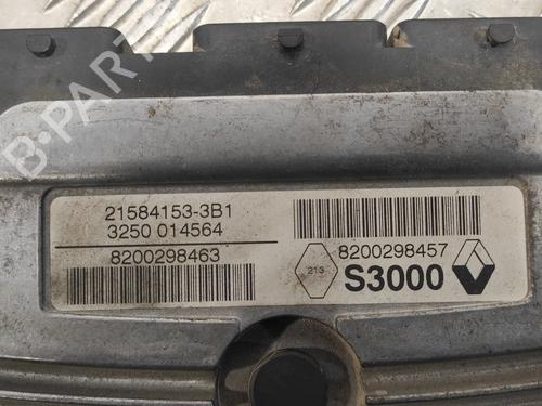Engine control unit (ECU) RENAULT SCÉNIC II (JM0/1_) 1.6 16V (JM1R) | BP13938953M57 