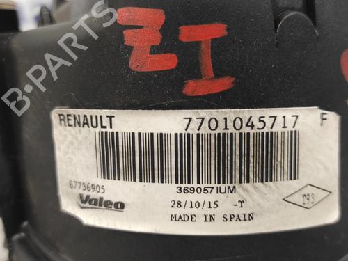 Left front fog light RENAULT MEGANE I Coach (DA0/1_) 2.0 16V IDE (DA03, DA0P, DA14) | BP15543516C30 