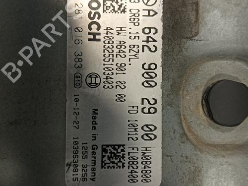 Engine control unit (ECU) MERCEDES-BENZ M-CLASS (W164)  | BP23529655M57 