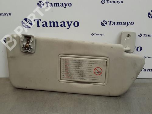 Used Right sun visor PEUGEOT 5008 (0U_, 0E_) 2.0 HDi 150 / BlueHDi 150 (150 hp) 6830345