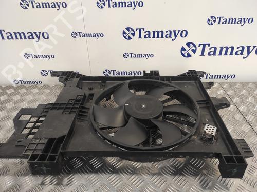 Radiator fan DACIA DUSTER (HS_) 1.5 dCi | BP19134285M35 
