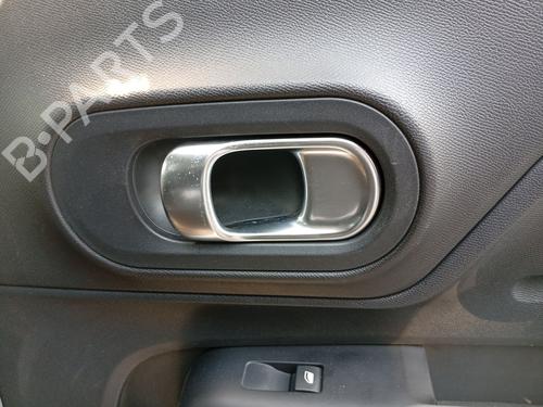 Puxador interior trás direito Puxador interior trás direito 37409055 37409055