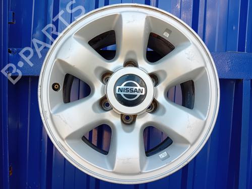 Used Rim NISSAN PATROL GR V Wagon (Y61) 2.8 TD (129 hp) 26001424