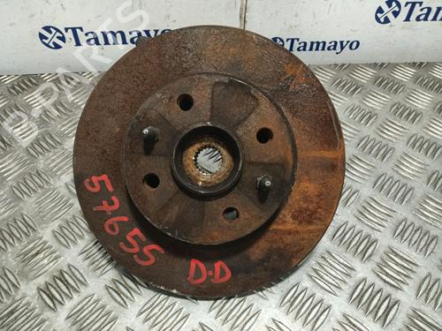 Right front steering knuckle FIAT 500 (312_)  | BP30104201M26 