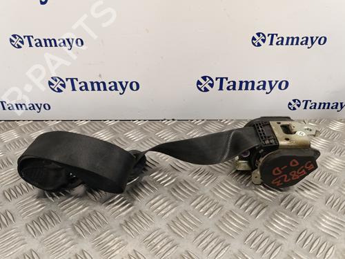 Front right seatbelt NISSAN QASHQAI / QASHQAI +2 I (J10, NJ10, JJ10E)  | BP18729825I25 