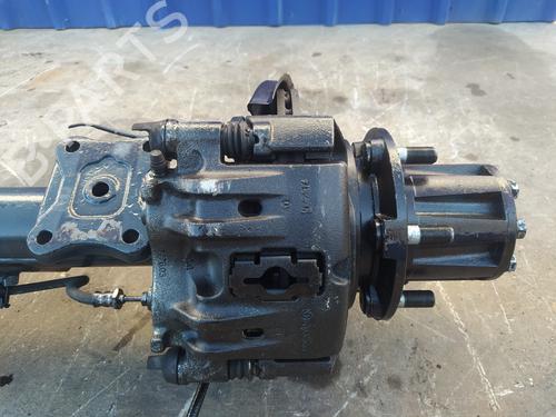 Rear axle PEUGEOT 206 Hatchback (2A/C) 2.0 HDI 90 | BP18013482M2 
