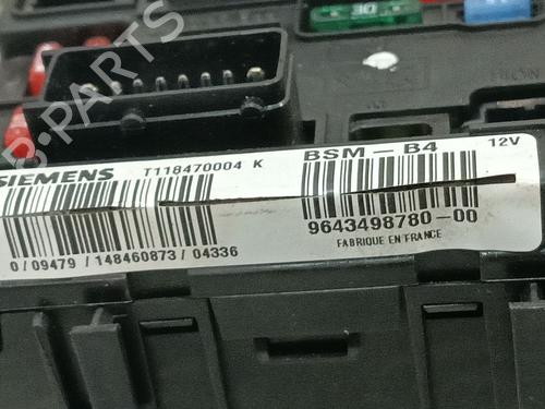 Fuse box CITROËN C2 (JM_) 1.4 HDi | BP32696429E1 - Image 3