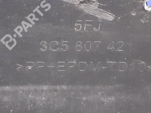 Rear bumper VW PASSAT B6 (3C2) 2.0 TDI 16V | BP8600034C8 