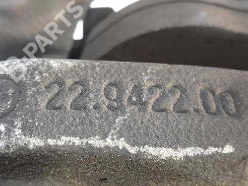 Right front brake caliper PEUGEOT BOXER Van  | BP11565745M104 