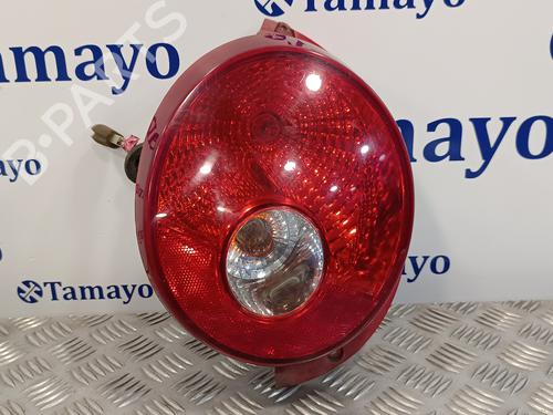 Used Left taillight CHEVROLET MATIZ (M200, M250) [2005-2025]  16676438