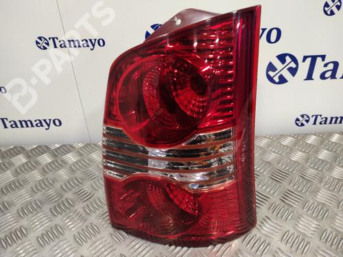 Used Right taillight HYUNDAI ATOS (MX) [1997-2015]  11024603