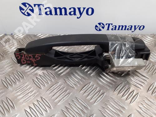 Used Front left exterior door handle NISSAN QASHQAI / QASHQAI +2 I (J10, NJ10, JJ10E) [2006-2014]  8233983
