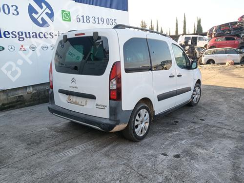 Front bumper CITROËN BERLINGO MULTISPACE (B9) 1.2 PureTech 110 | BP31631611C7