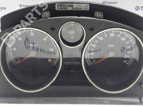 Instrument cluster OPEL ASTRA H (A04)  | BP1281388C47 