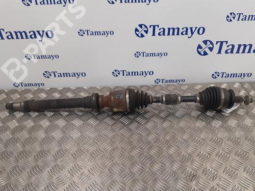 Right front driveshaft MAZDA 2 (DY)  | BP2707651M39 