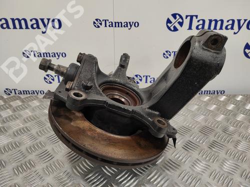 Used Left front steering knuckle PEUGEOT BOXER Van 2.2 HDi 120 (120 hp) 6524664