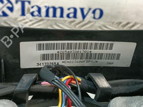 Steering wheel LAND ROVER DISCOVERY IV (L319) 3.0 SDV6 4x4 | BP32264601C49 