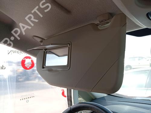 Used Left sun visor Left sun visor 36801167 36801167