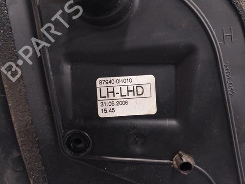 Left mirror TOYOTA AYGO (_B1_)  | BP25346204C26 