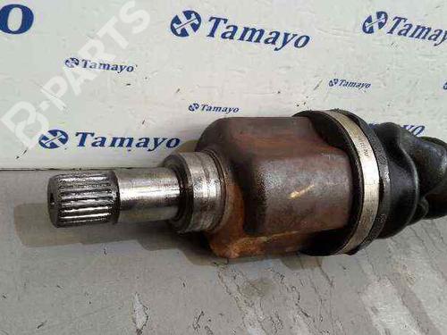 Left front driveshaft PEUGEOT 207 (WA_, WC_)  | BP5398377M38 