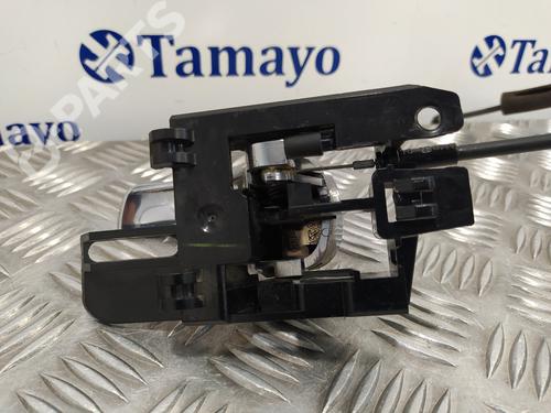 Front right lock NISSAN QASHQAI / QASHQAI +2 I (J10, NJ10, JJ10E)  | BP9828150C97 