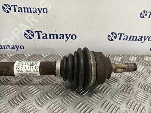 Left front driveshaft CITROËN C4 I (LC_)  | BP25375314M38 