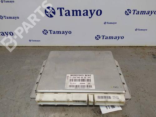 Used Control unit MERCEDES-BENZ S-CLASS (W220, V220) S 320 CDI (220.026, 220.126) (197 hp) 7038041