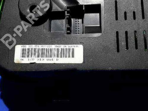 Kombinert Instrument VW GOLF IV (1J1)  | BP2967417C47 