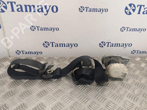 Used Front right seatbelt PEUGEOT 107 (PM_, PN_) 1.4 HDi (54 hp) 23863756