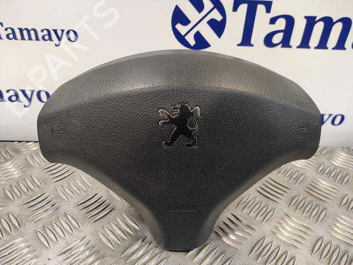 Used Driver airbag PEUGEOT 3008 I MPV (0U_) 1.6 HDi (109 hp) 13553399