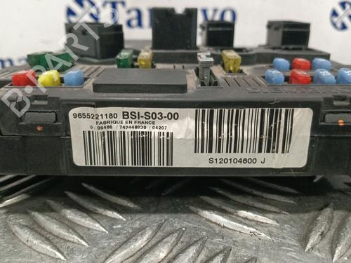 Fuse box PEUGEOT 407 (6D_)  | BP29567531E1 