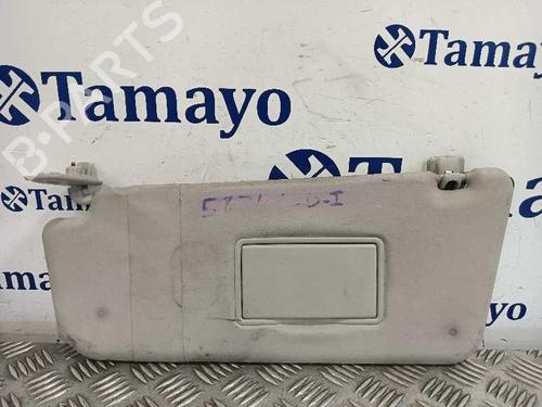 Used Left sun visor PEUGEOT PARTNER Tepee [2008-2025]  26605929
