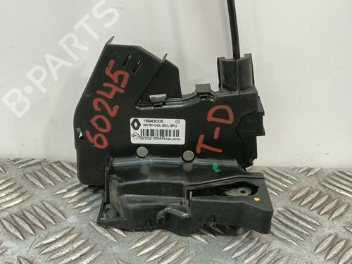 Used Rear right lock Rear right lock RENAULT SCÉNIC IV (J9_) 1.5 dCi 110 (110 hp) 33293053 33293053