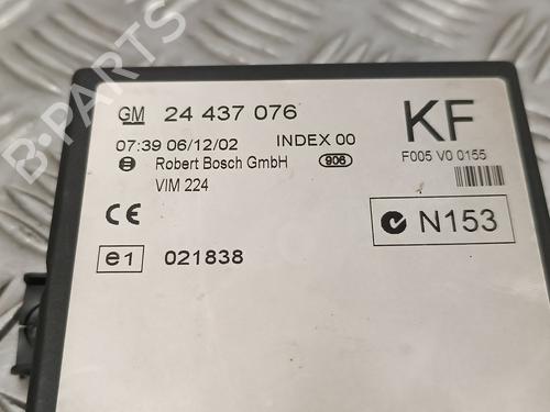 Comfort control module OPEL ZAFIRA A MPV (T98)  | BP16123422M56 