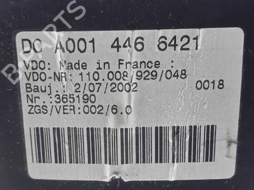 Instrument cluster MERCEDES-BENZ SPRINTER 3-t Van (B903) 311 CDI (903.661, 903.662, 903.663) | BP18310972C47 