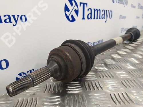 Right front driveshaft CITROËN C2 (JM_) 1.4 HDi | BP7538249M39