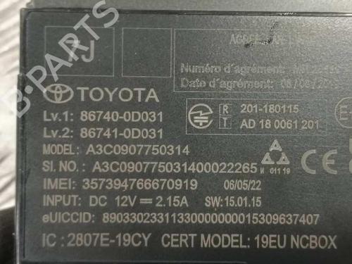 Module électronique TOYOTA YARIS (_P21_, _PA1_, _PH1_) 1.5 Hybrid (MXPH10, MXPH11) | BP29355810M83 